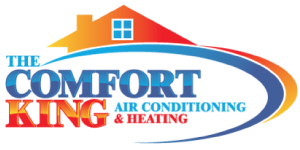 The Woodlands Comfort King Air Conditioning & Heating Logo